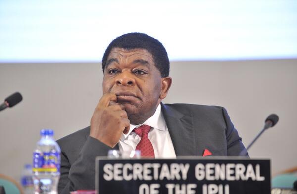 Le Secrétaire général de l’UIP, Martin Chungong, a été réélu pour un 
second mandat. ©IPU

