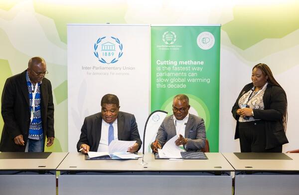 How the IPU helps Ghana to reduce methane emissions