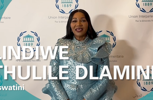 Lindiwe Thulile Dlamini of Eswatini