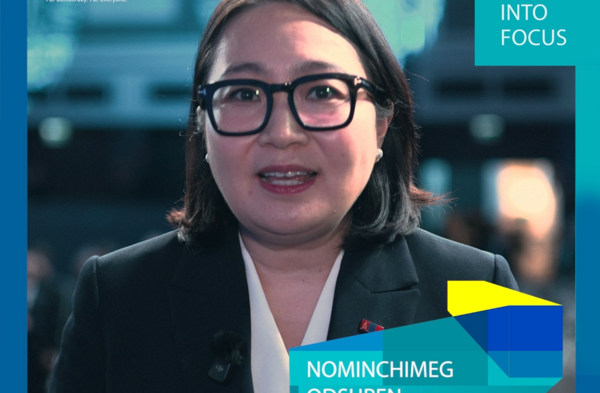 Nominchimeg Odsuren, Mongolia
