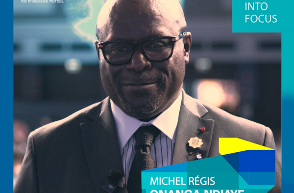 Michel Régis Onanga Ndiaye, President of the NA of Gabon