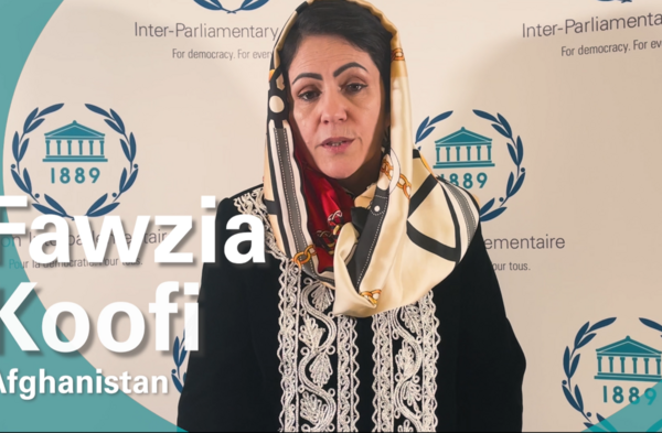 Ms. Fawzia Koofi