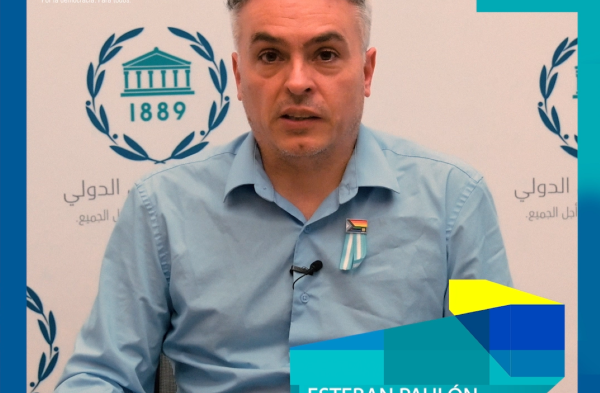 A conversation with... Esteban Paulón, Argentina 