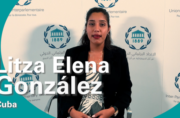 Litza Elena González MP Cuba