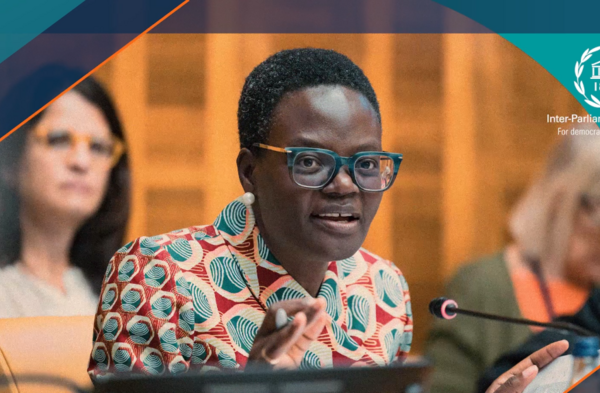 Dr. Tulia Ackson, President of the Inter-Parliamentary Union