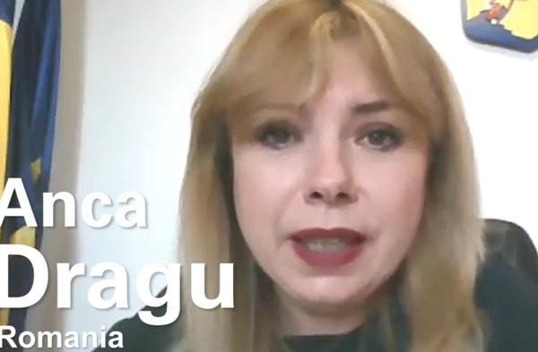 Anca Dragu, Romania