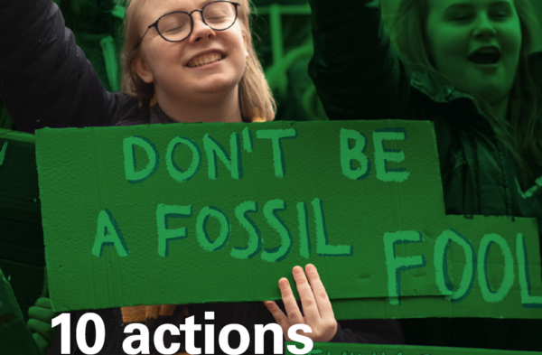 Don't be a fossil fool