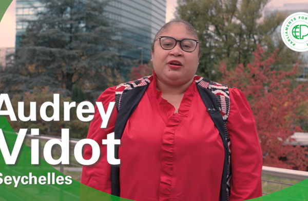 Audrey Vidot - Seychelles