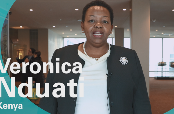 Veronica Nduati, Kenya