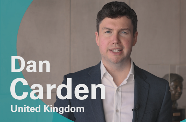 Dan Carden, UK