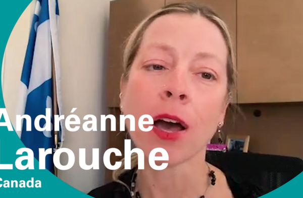 Andréanne Larouche, Canada