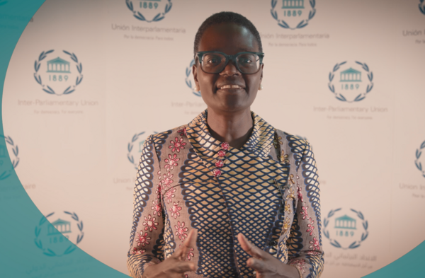 IPU President, Tulia Ackson