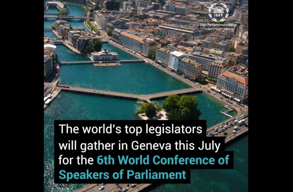 Sixth World Conference of Speakers of Parliament
