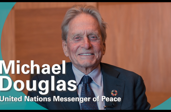 A conversation with Michael Douglas