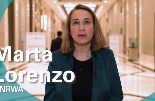 Marta Lorenzo - UNWRA