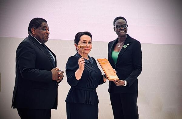 IPU marks milestones with gender equality drive in 2025
