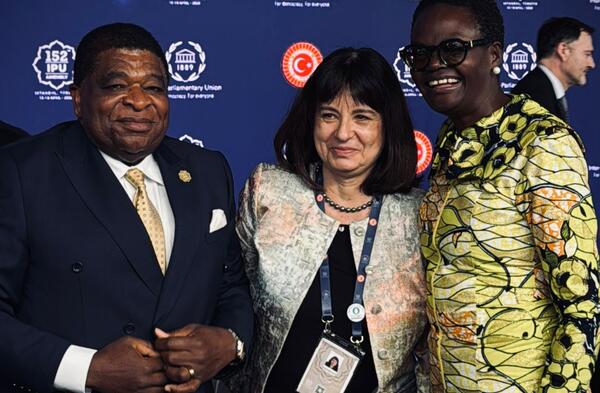 Newly elected IPU SG