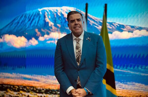 Milton Dick, IPU President elect