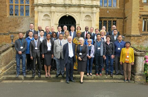 Les participants au séminaire. © Amanda Riley

