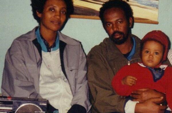Petros Solomon a été arrêté en 2001 et sa femme, Aster Yohannes, deux ans 
plus tard, à son retour en Erythrée. Photo publiée avec l'aimable 
autorisation de la famille.

