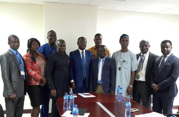 Young MPs from Nigeria and Ghana