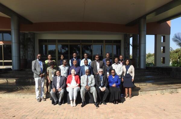 Des participants aux ateliers organisés à Lusaka. © Edmund Balnaves

