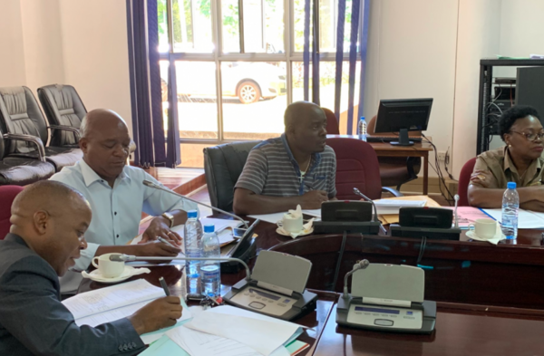Zambian Parliament assessestment exercise