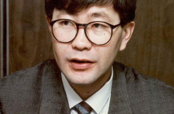 Zorig Sanjasuuren a été tué en 1998, un crime qui n'a toujours pas été 
élucidé. Photo publiée avec l'aimable autorisation de la famille.

