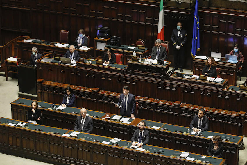 Italian parliament