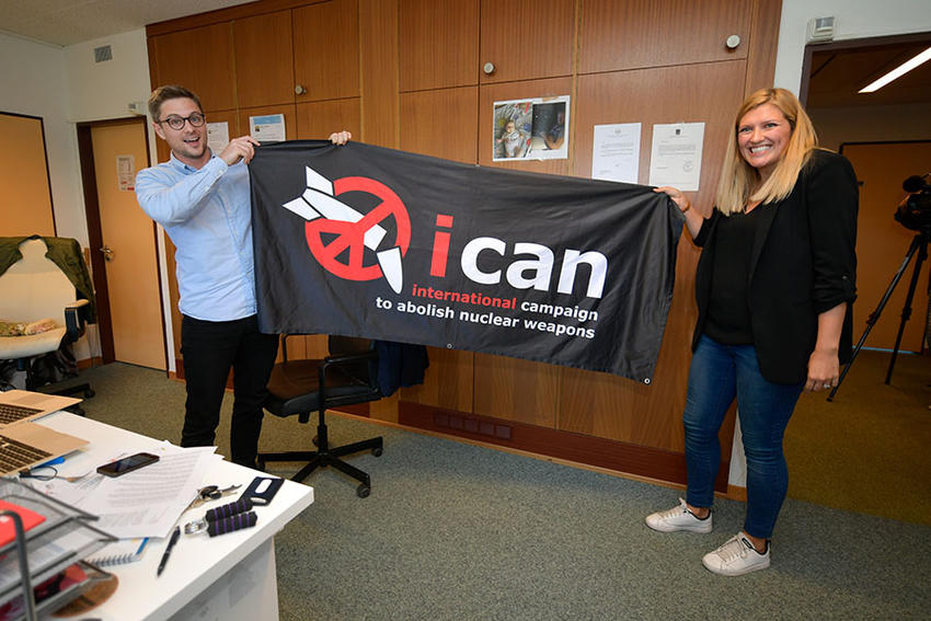 Ipu Congratulates The International Campaign To Abolish Nuclear