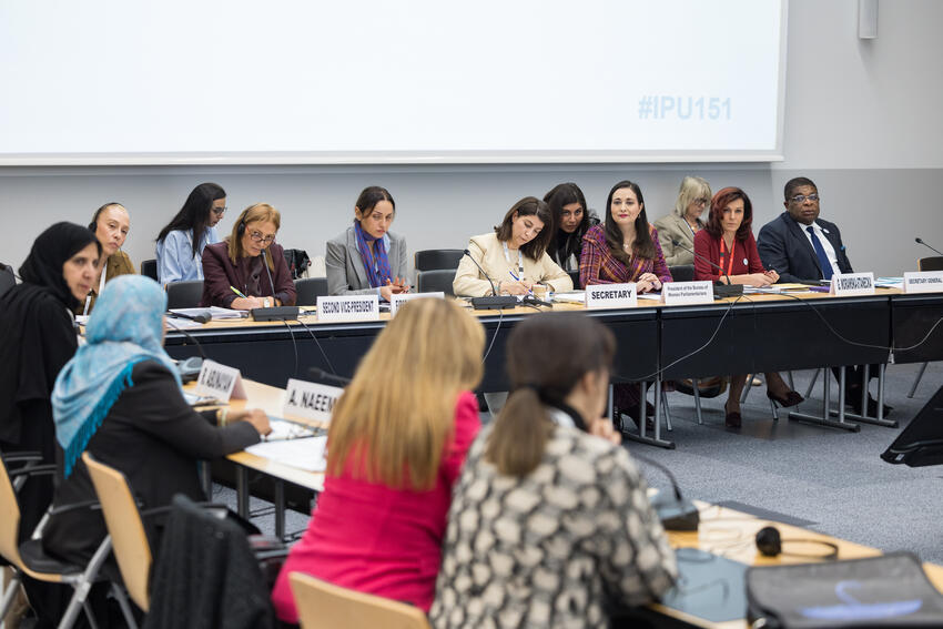Bureau of Women MPs