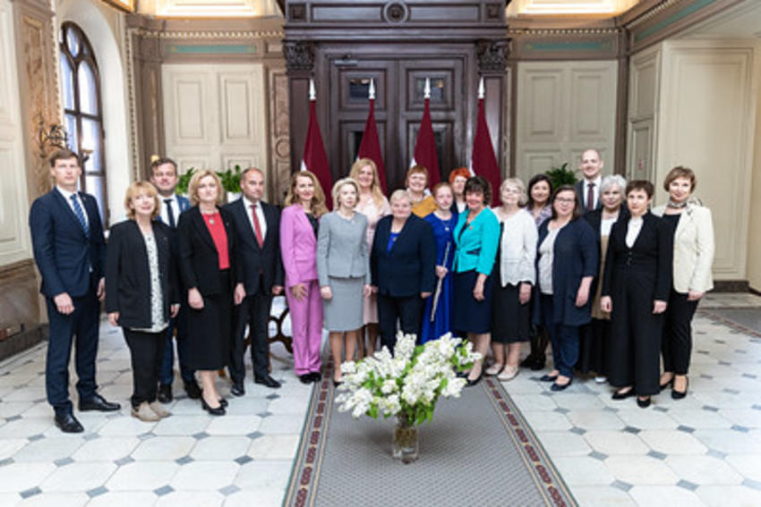 Latvia parliament