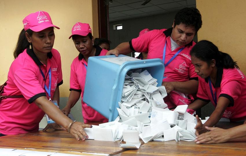 Counting the votes