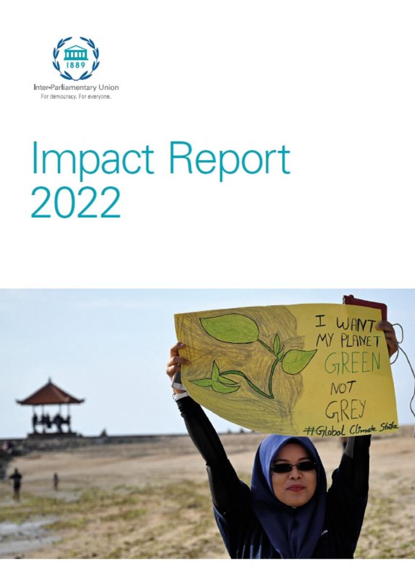 Impact Report 2022 | Inter-Parliamentary Union