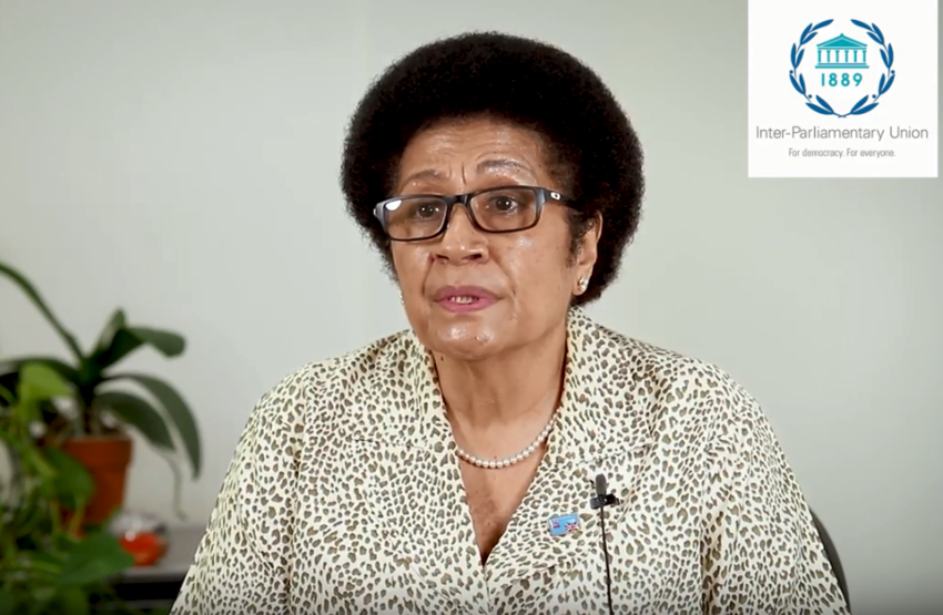 VIDEO Jiko Fatafehi Luveni, Speaker of the Parliament of Fiji, on
