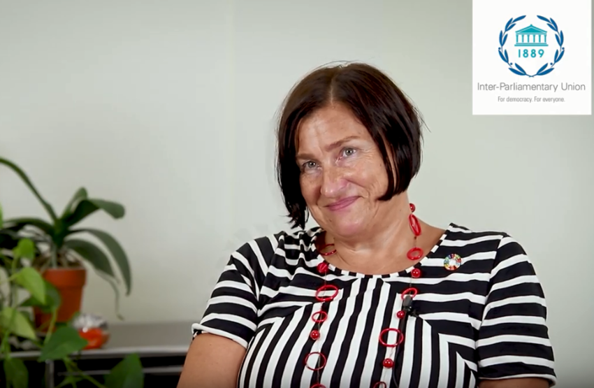 VIDEO Petra Bayr, Austrian MP, on parliament's role in achieving the