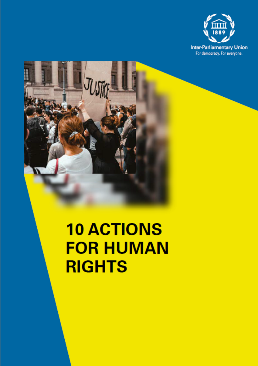 10 actions for human rights | Inter-Parliamentary Union