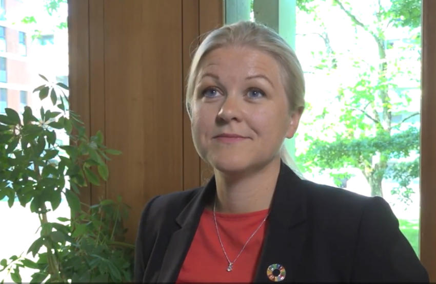 VIDEO International Day of Parliamentarism Ulrika Karlsson, President, IPU Bureau of Women MPs and Swedish Parliamentarian Inter-Parliamentary Union