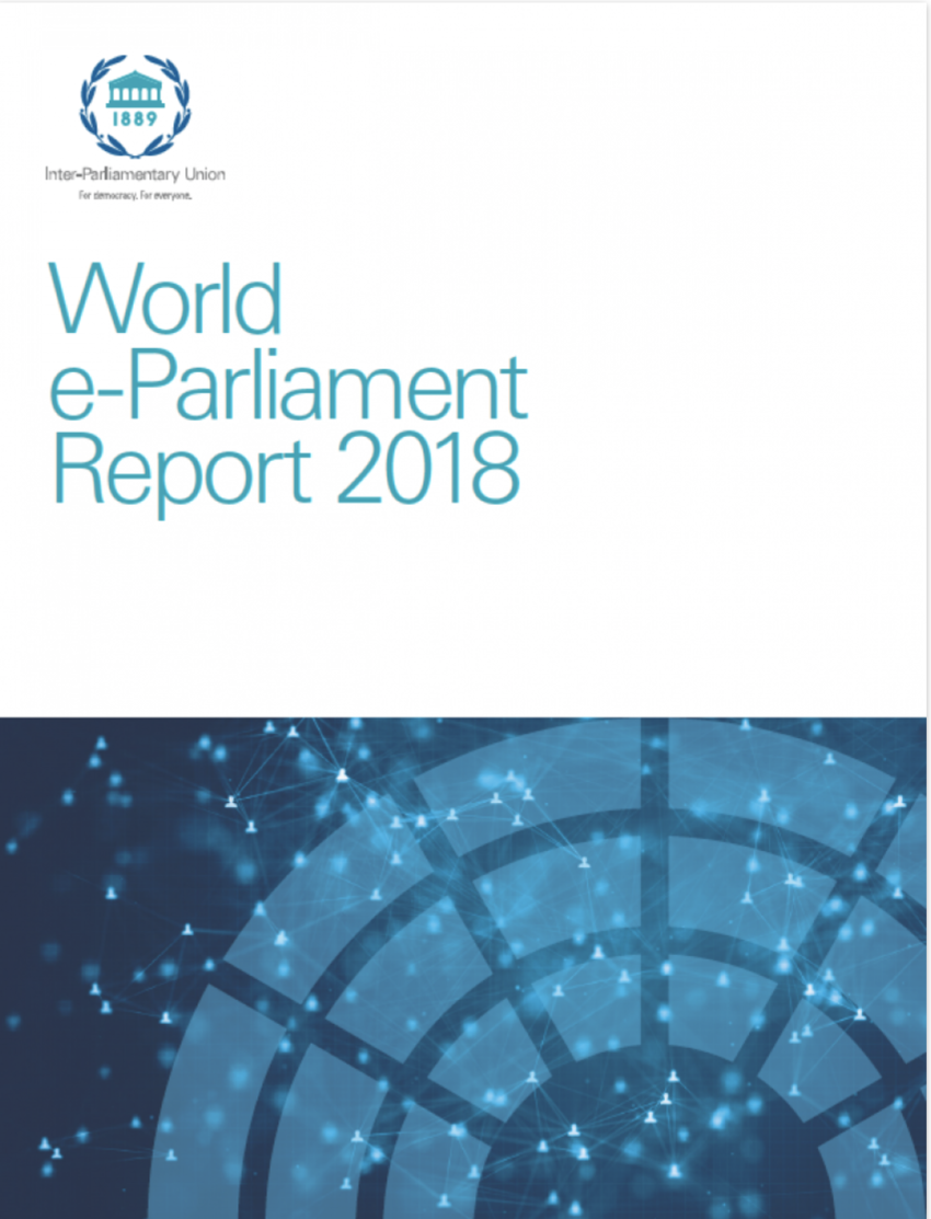 World E Parliament Report 2018 Inter Parliamentary Union