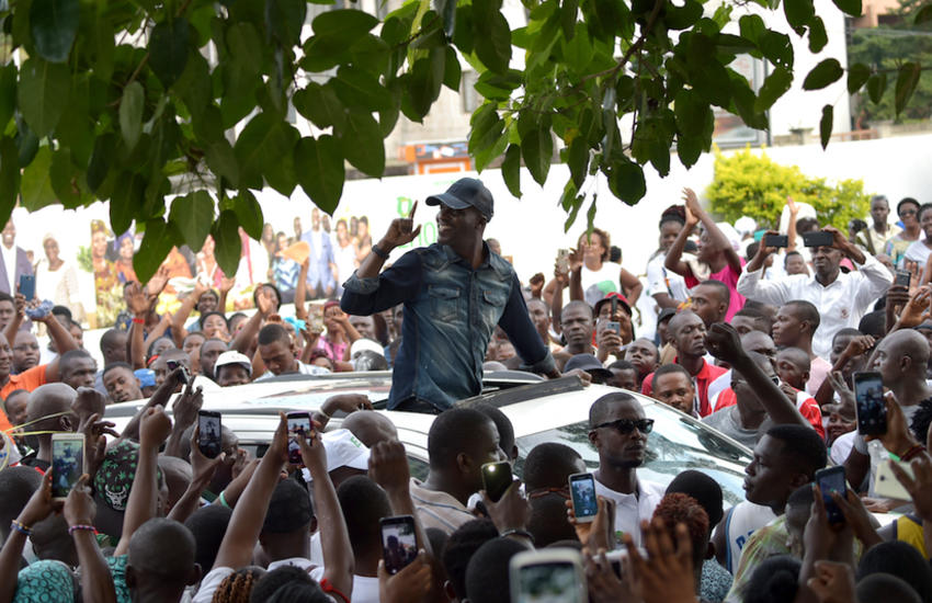 MP Jacques Ehouo, © AFP