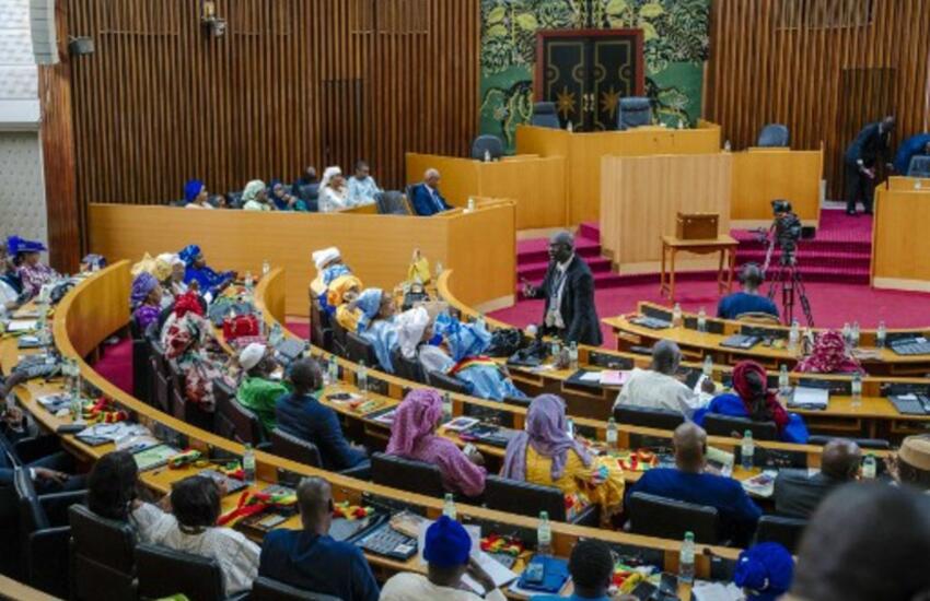 Senegal parliament