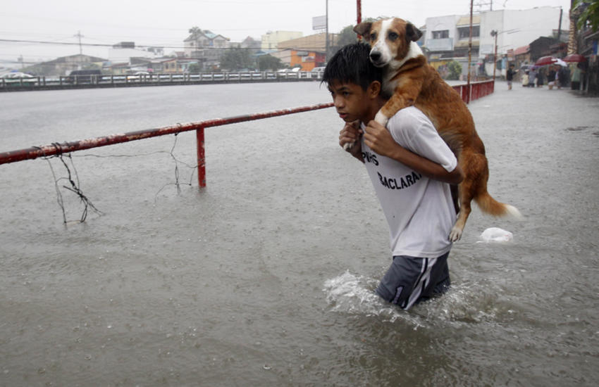 Flooding in the Philippines