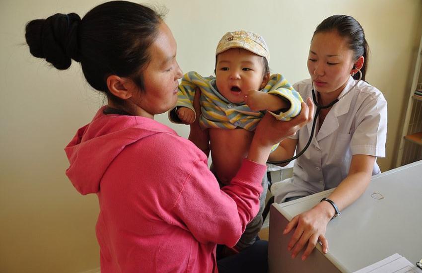 Clinic in Mongolia