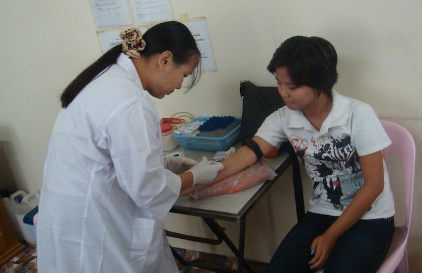 Public health in Mandalay
