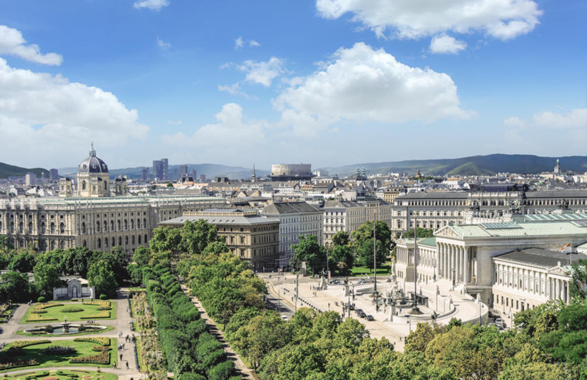 Vienna parliament