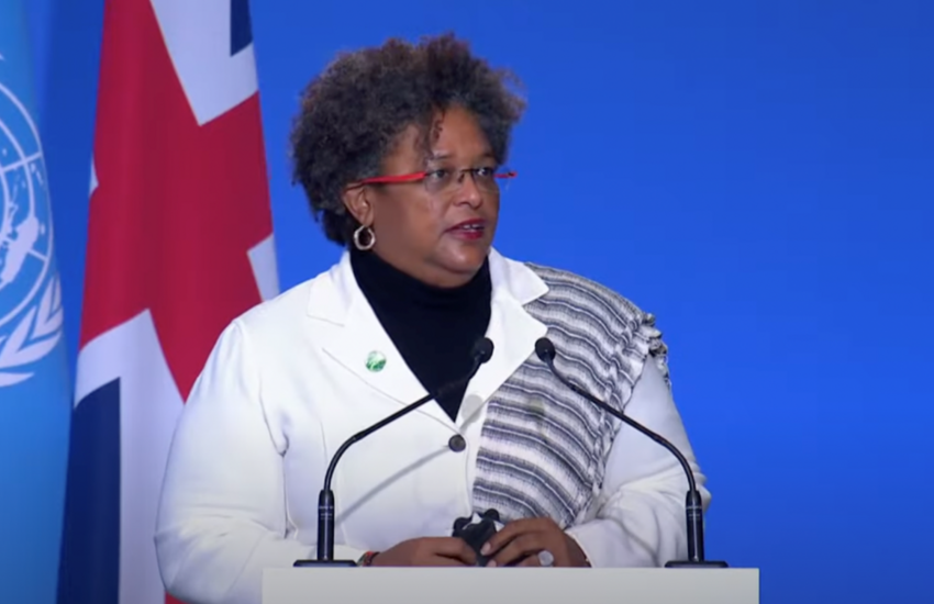 Mia Mottley 