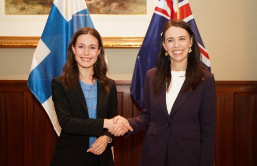 Finnish and NZ MP