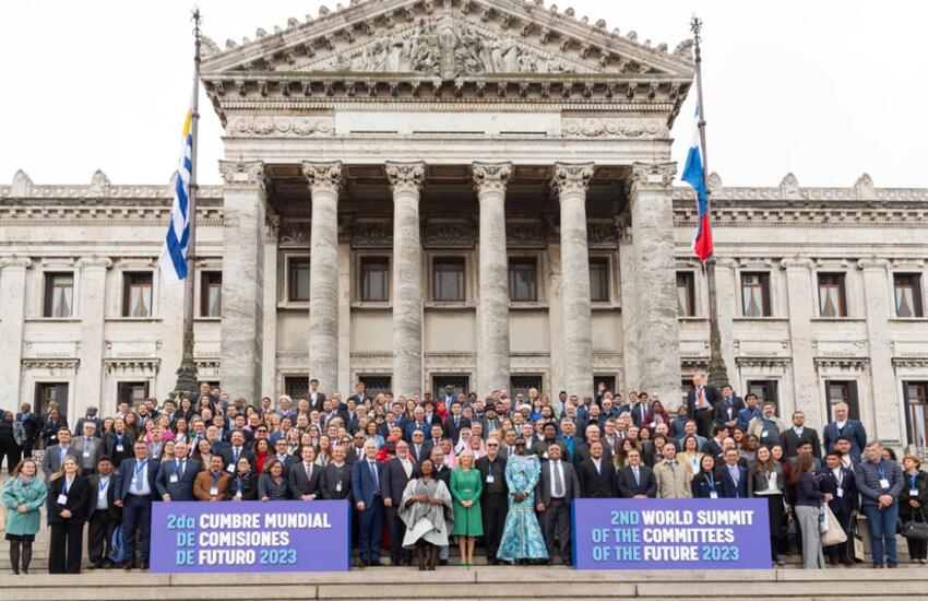 Uruguay parliament