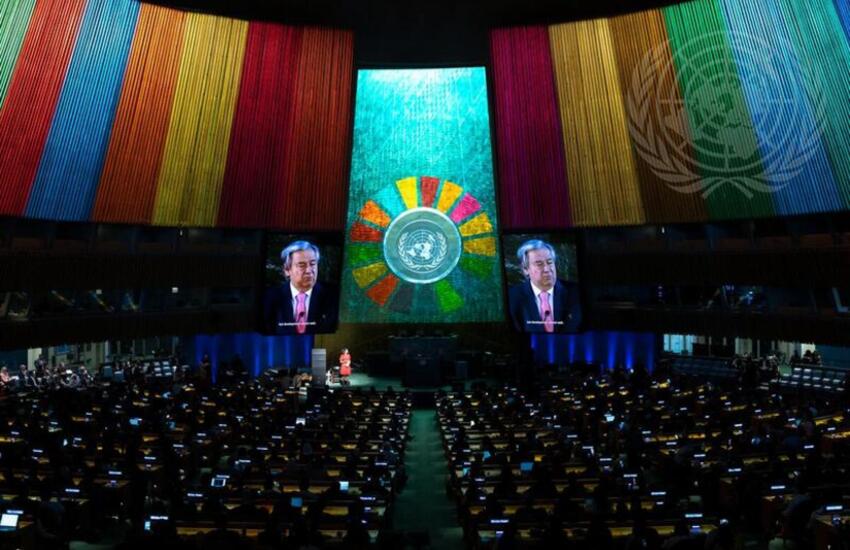 Session at the UN General Assembly