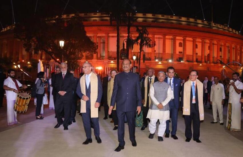 Om Birla, Speaker of the Parliament of India